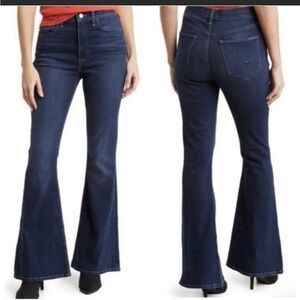 Hudson  Heidi high rise flare.
